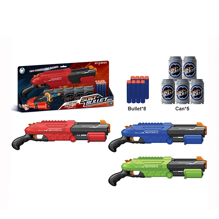 Gun Fucile Nerf Automatico Pistole Giocattolo Blaster Gun, Fucile