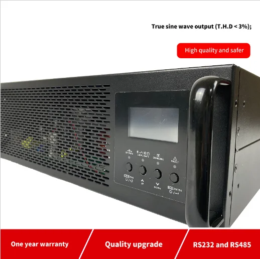6kva 230V AC UPS 1500w/3000w Power Inverter for Reliable Energy