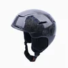 S1 Gloss Black Snow Helmet 58-63cm Head Circumference
