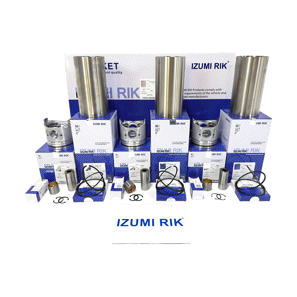 IZUMI RIK Overhaul Rebuild Kit for Mitsubishi K3M L3A L3C Construction Machinery Engine Parts