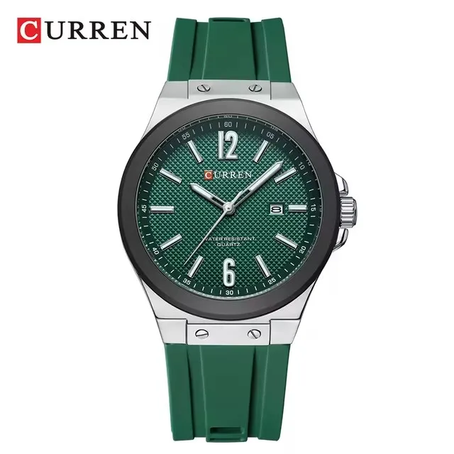 CURREN 8467 Men's Watch - Luxury Quartz with Luminous Hands