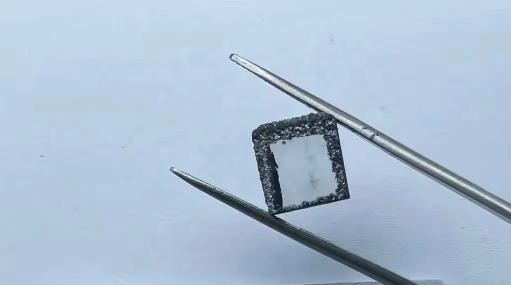 Synthetic Lab Vs G Uncut CVD Grown Rough Diamond