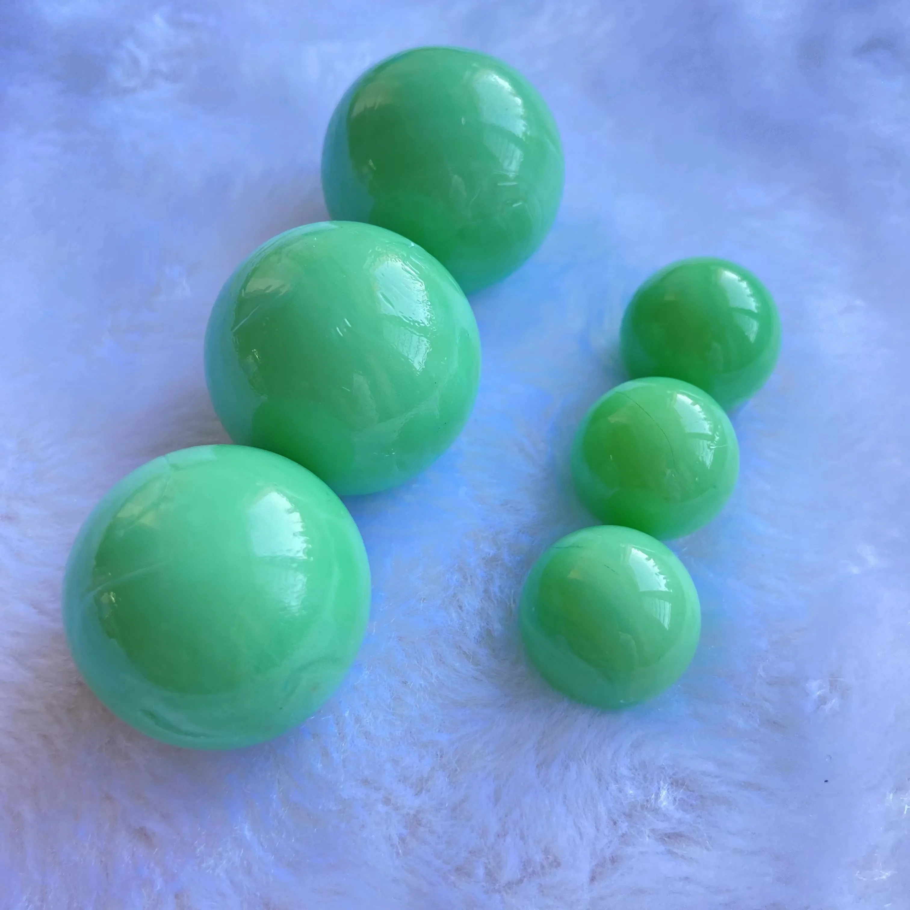 Хит продаж стеклянный мраморный шар с точками 14 мм 16 25