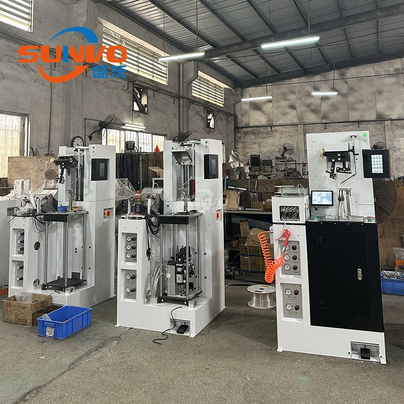 Lady Shoe Making Fully Automatic Visualized Heel Nailing Fixing Machine Screw Fixing Machine for High Heel Machine