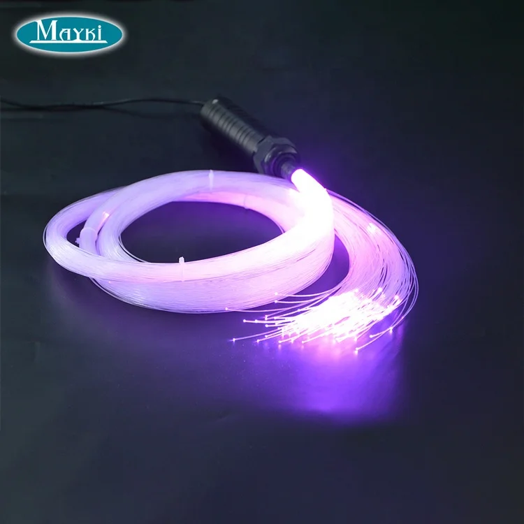 Автомобильная крыша starlight headliner 12v музыкальный контроллер светодиодный волоконно-оптический свет комплект