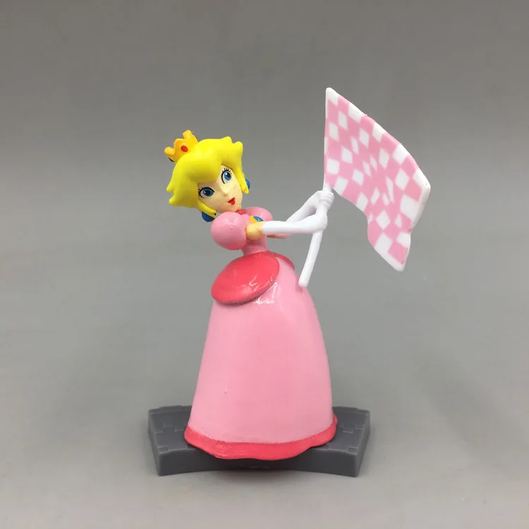 スーパーマリオ キャラクターズフィギュア クエスチョンボックス付き 無料発送 スーパーマリオ クエスチョンボックス付き