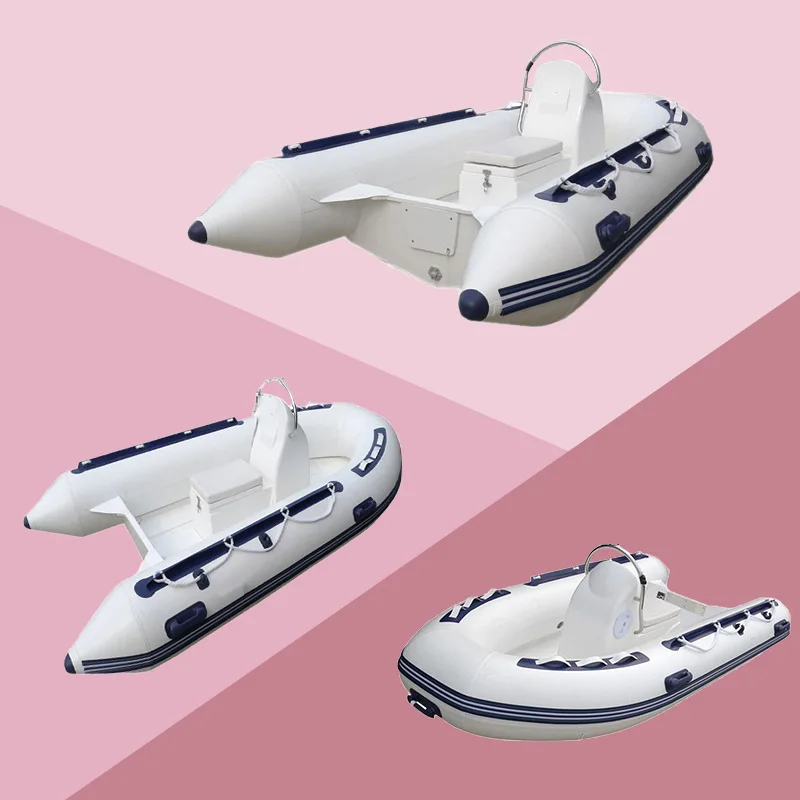 Blue Bay China Factory Hot Sale Inflatable Boat Rubber Boat Pvc Most