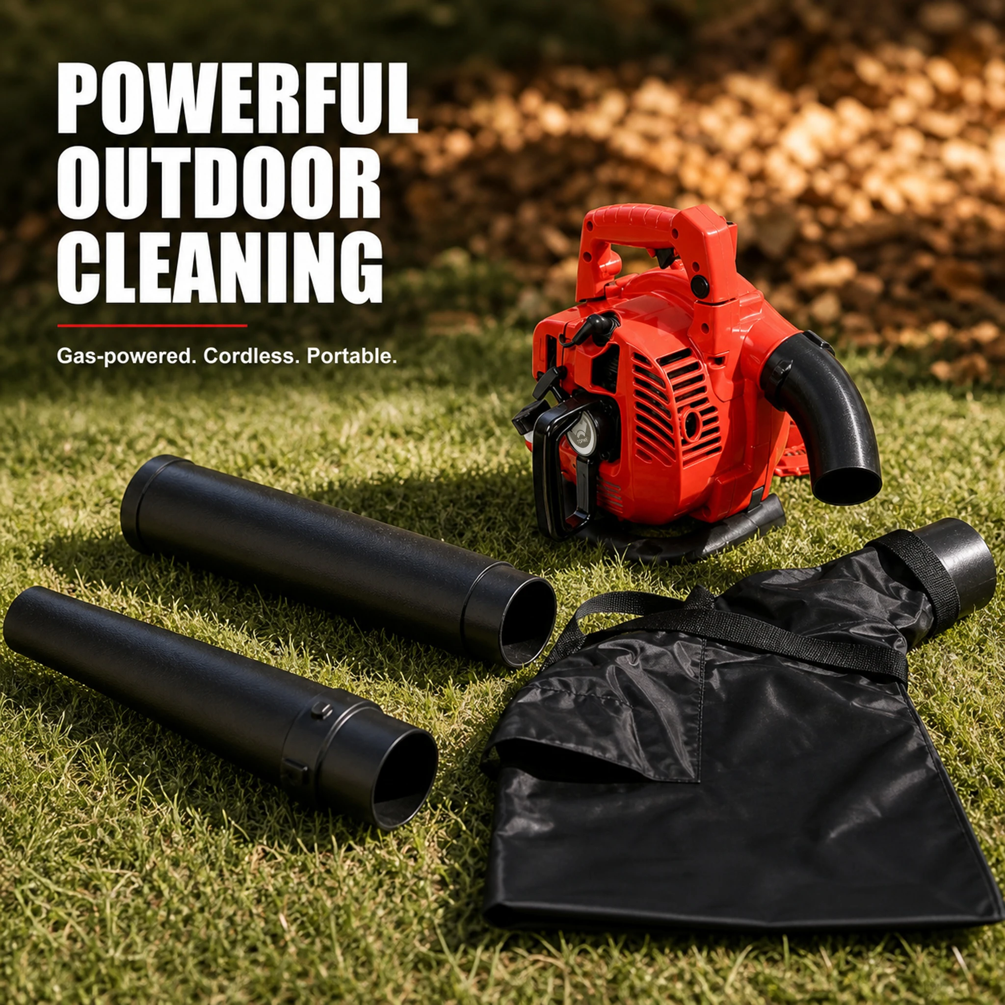 Petrol Blower, 26cc, 7500r/min, Portable - detail 18