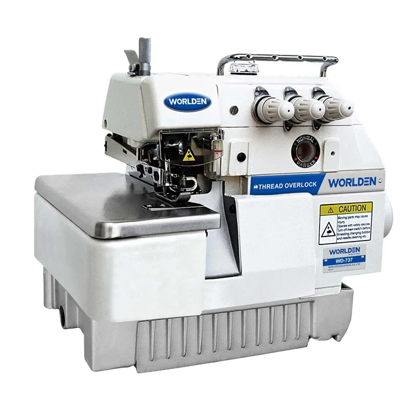 WD-737 High Speed Overlock Sewing Machine