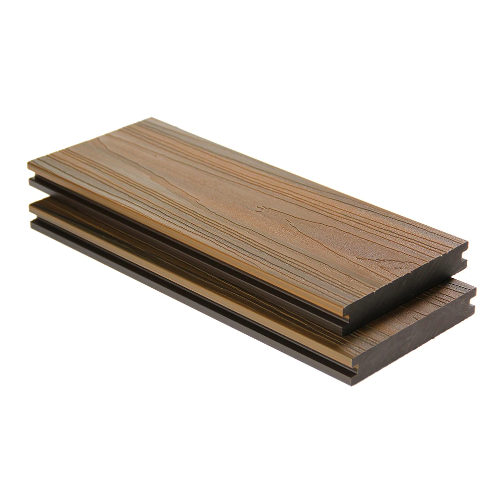 Good Factory Price 3d Embossing Surface Wpc Composite Decking