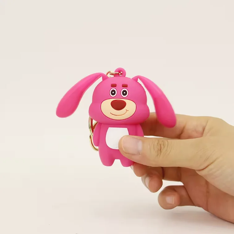 silicone squeezing toys 3d squishy rabbit models soft