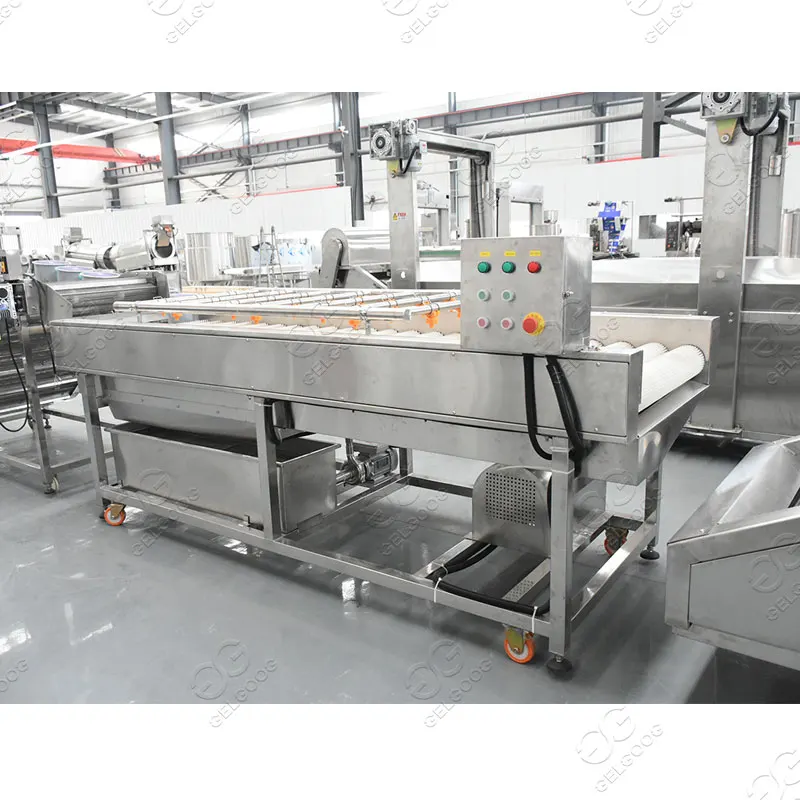 Automatic Potato Hash Brown French Fries Making Machine