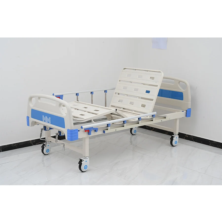 Hot Sale 2 Function Abs Manual Medical Bed Medical Bed With Toilet