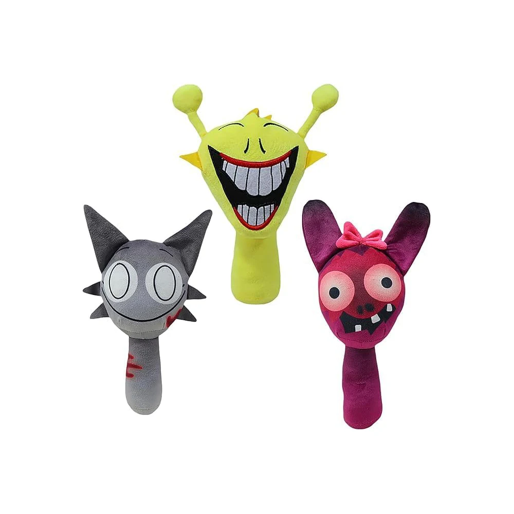 Juego de terror de dibujos animados Sprunkie juguete de peluche suave y  divertido muñeco de figura de peluche para fanáticos amigos Yangzhou ISO