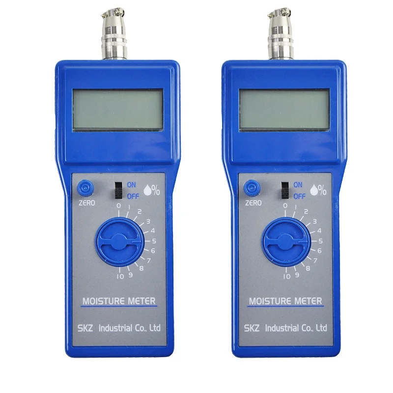 Portable Digital Coal Moisture Meter with Extended Wire and 600mm Probe