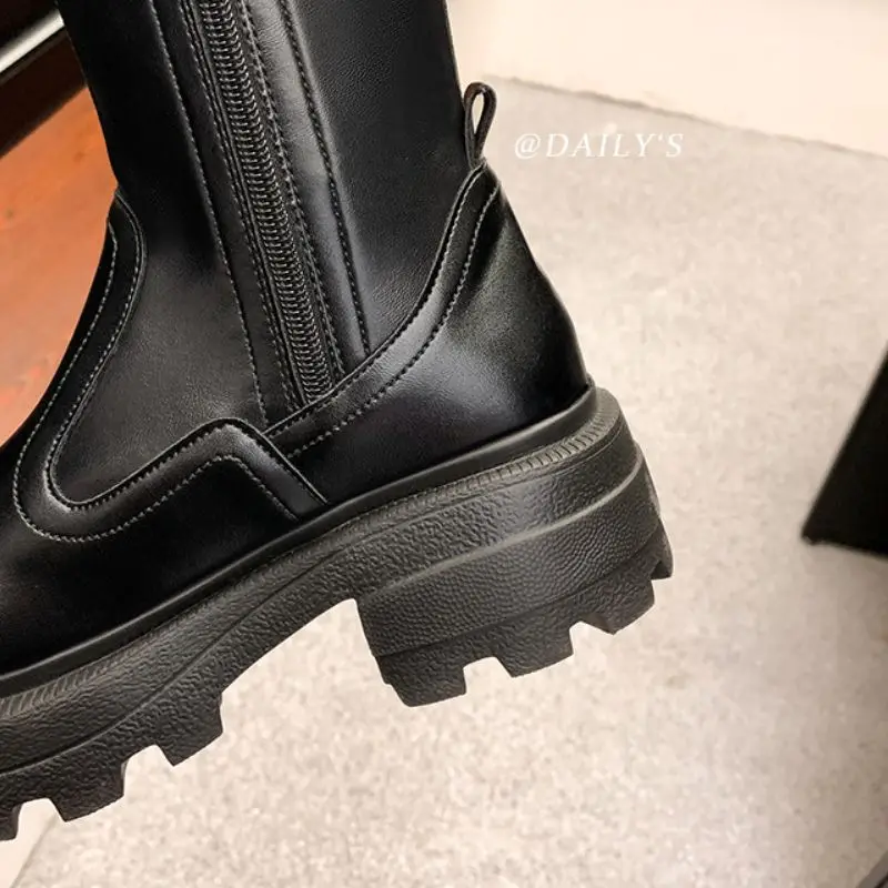 Trendy Custom Design Long Style Over Knee Thigh High Think