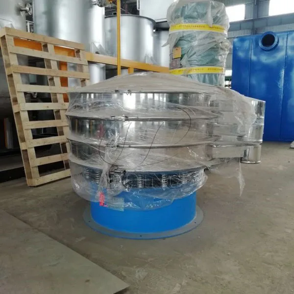 Vibration Sieve Machine Gari Process