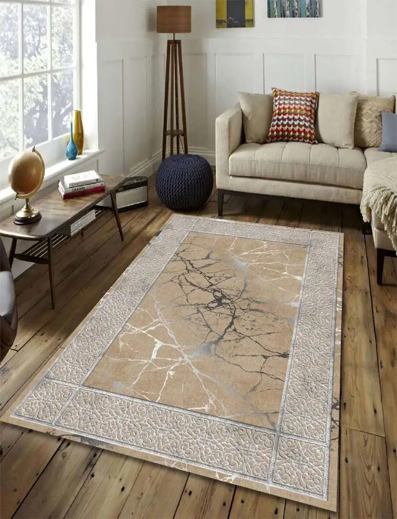 Custom Marble Design Large Siz 3m Vintage Carpet Luxury Floor Mat 3d