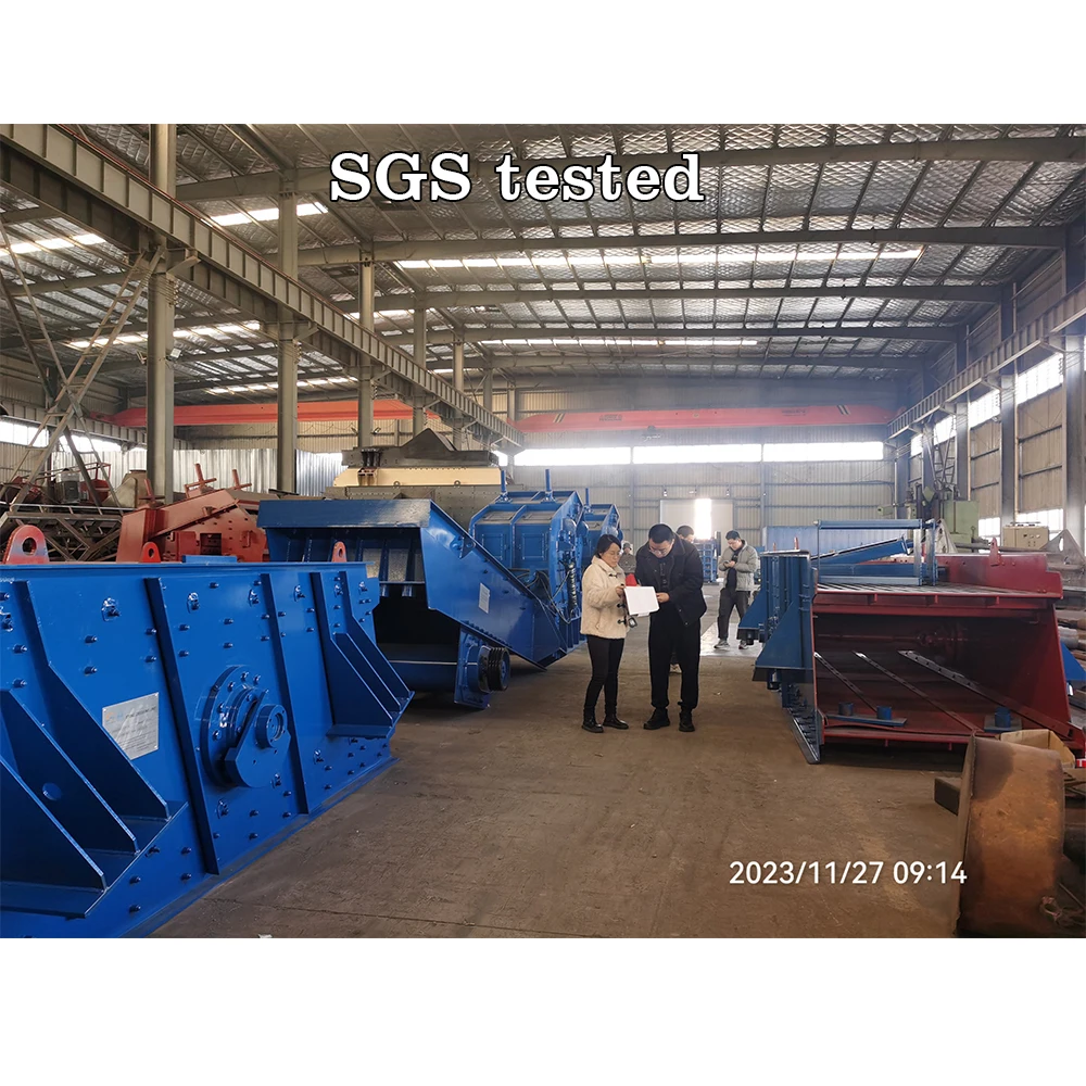 500 Tons Per Hour Fixed Crusher Machine Complete Set Granite Crushing and Screening Plant for Road Building