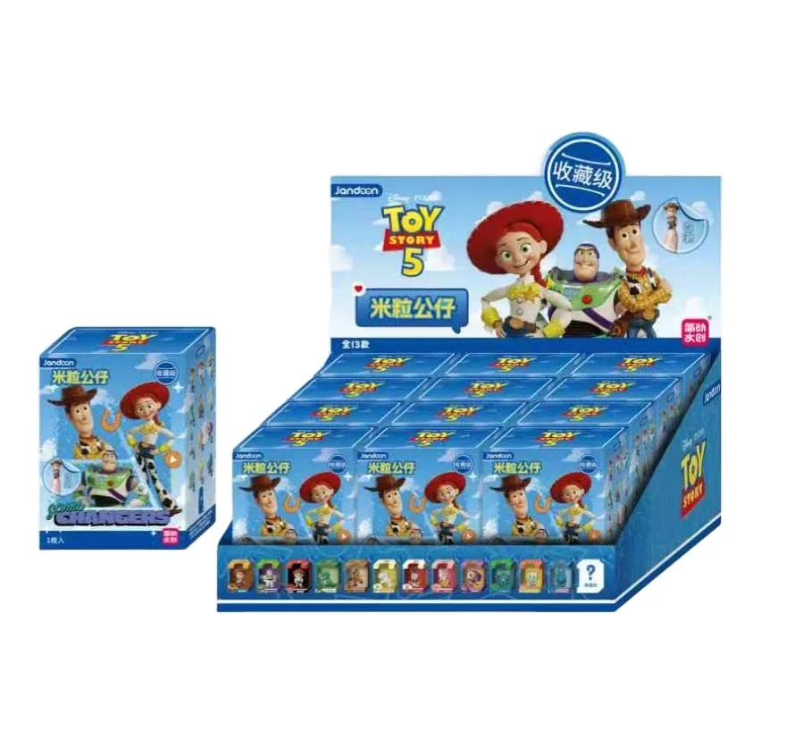8 Box Wholesale Anime Jandoon Dis-ney Toy Story 5 Mochi Plush