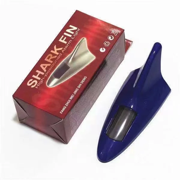 Светодиодная сигнальная антенна на солнечной батарее в форме плавника акулы