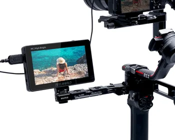FEELWORLD F6 PLUSX 5.5 Inch High Bright 1600nit Touch Screen  Field  Monitor for DSLR Camera product image