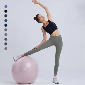 Fitness Clothings Yoga Wear Set Women Two Pieces Yoga Suit Custom logo Outfits Gym Fitness Sets High Waist Tight Yoga Pants Set