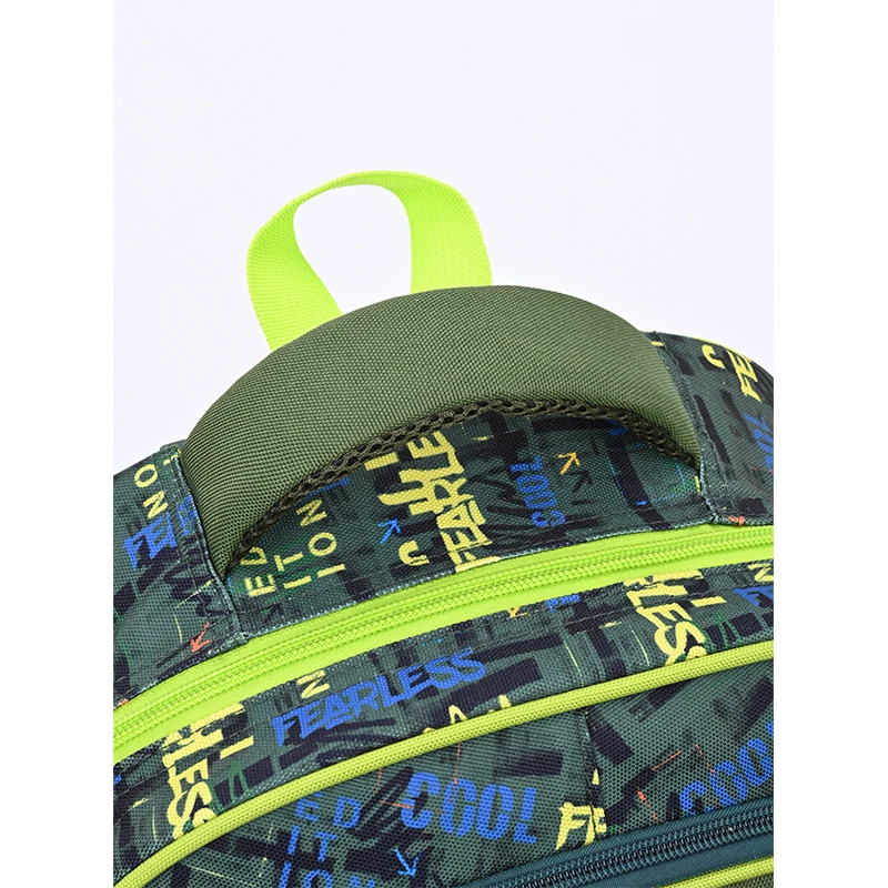 Besderwill Factory Customized Japanese Student Backpack Cartoon Football Besderwill School Bags for Kids Boys Backpack