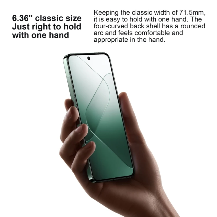 Global Version Xiaomi 14 Smartphone - 16GB/512GB, 6.36 Inch AMOLED