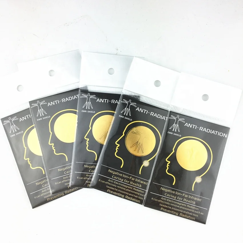 Emf Radiation Protection Quantum Shield Sticker WIFI 5G Router Blocker Anti Radiation Sticker