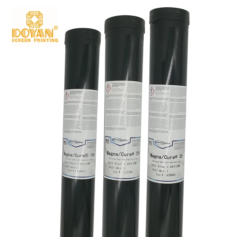 Waterproof Screen Printing Inkjet Film Transparency Milky Inkjet Photopolymer Capillary Film