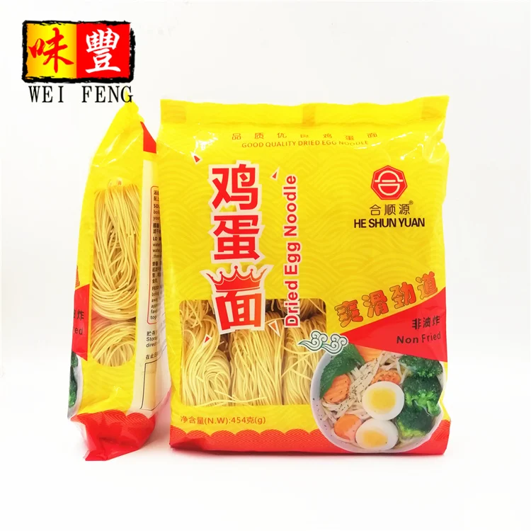 Brand In Guangdong China Wholesale Price Yellow 454g Wheat Noodles