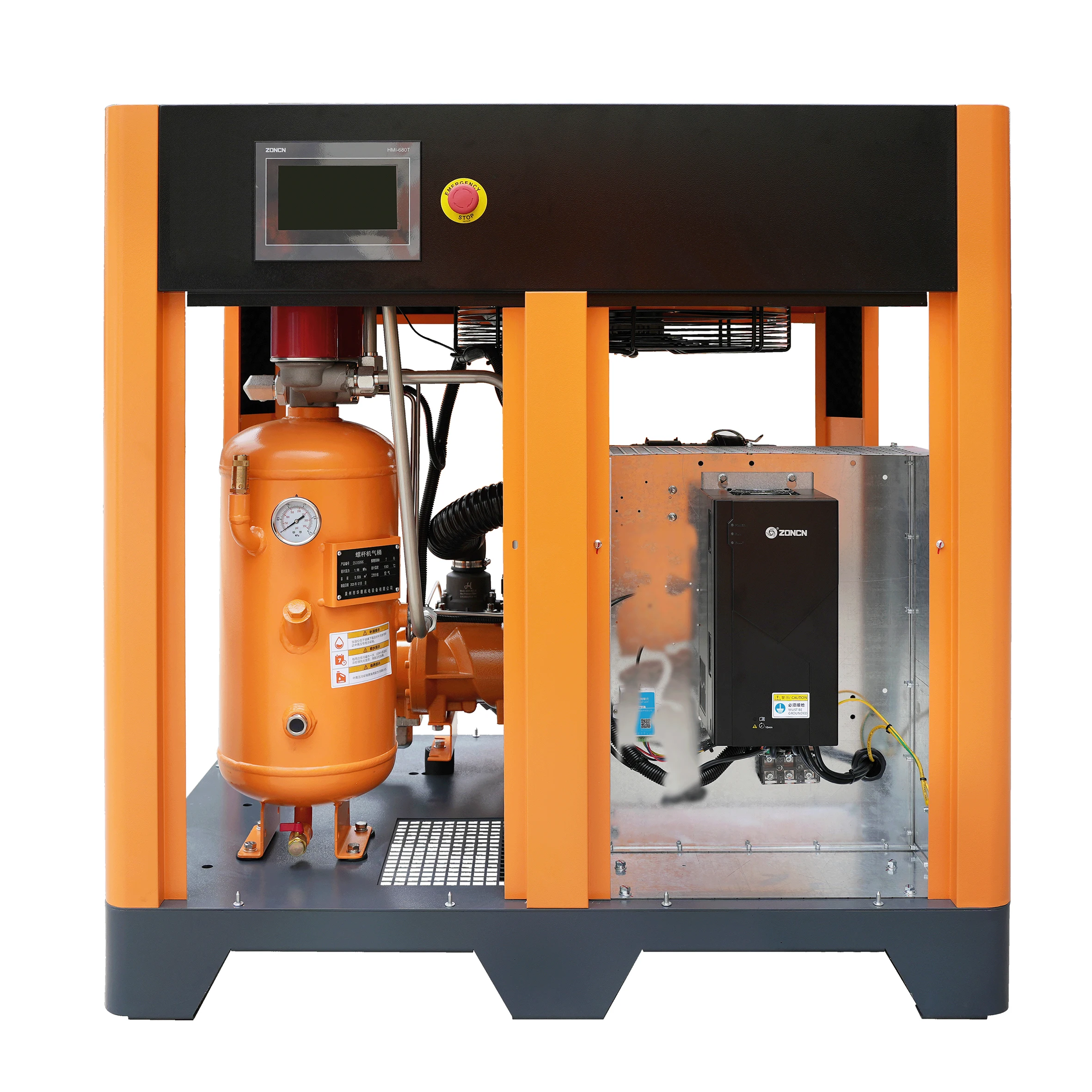 Igl Compressor Machine LGPM Series -30HP Portable PLC-Controlled Permanent Magnet Single-stage ...