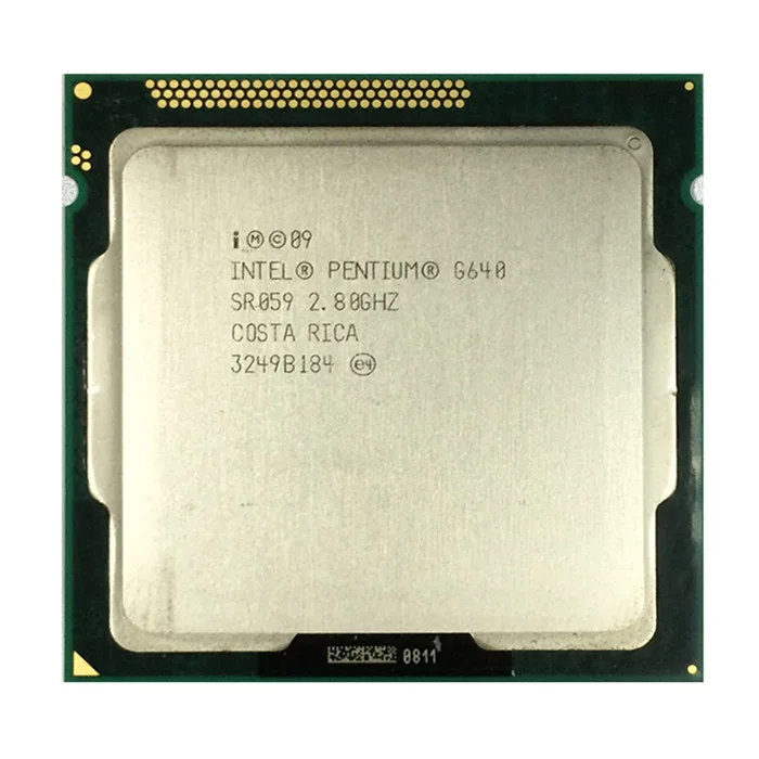 Intel CPU Pentium G640 2.80GHz LGA1155 BX80623G640 （BOX）｜PCパーツ 