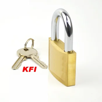 High Quality 30 mm Brass Padlock for Suitcase Industrial Zinc Alloy Security Hardware for Doors Outdoor Direct Asia Market