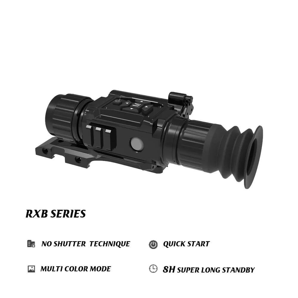 1000 мм наружный бесзатворный тепловой прицел 35 с длительным рабочим временем 384x288 640x512