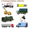 Vehículos de transporte