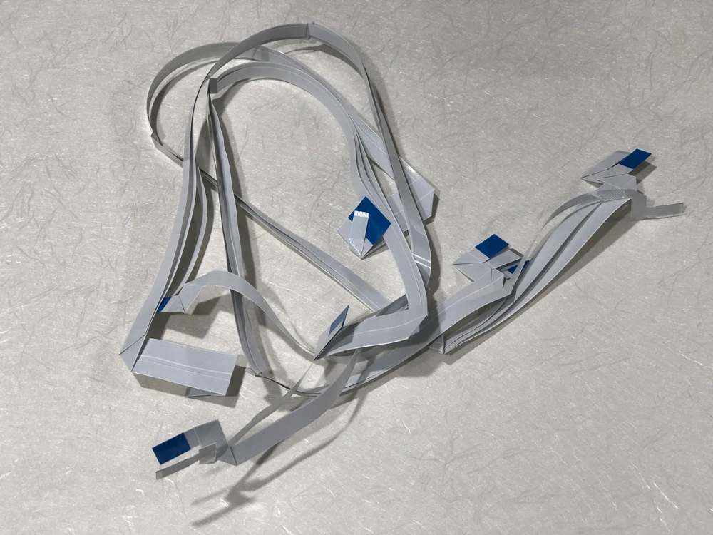 New 1390 Printhead Nozzle Line Carriage Sensor Cable Data Print Head Cable for UV DTG DTF Printer