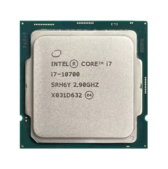 Intel Core I7-10700 8 Core 2.9 GHz LGA1200 65W Desktop Processor