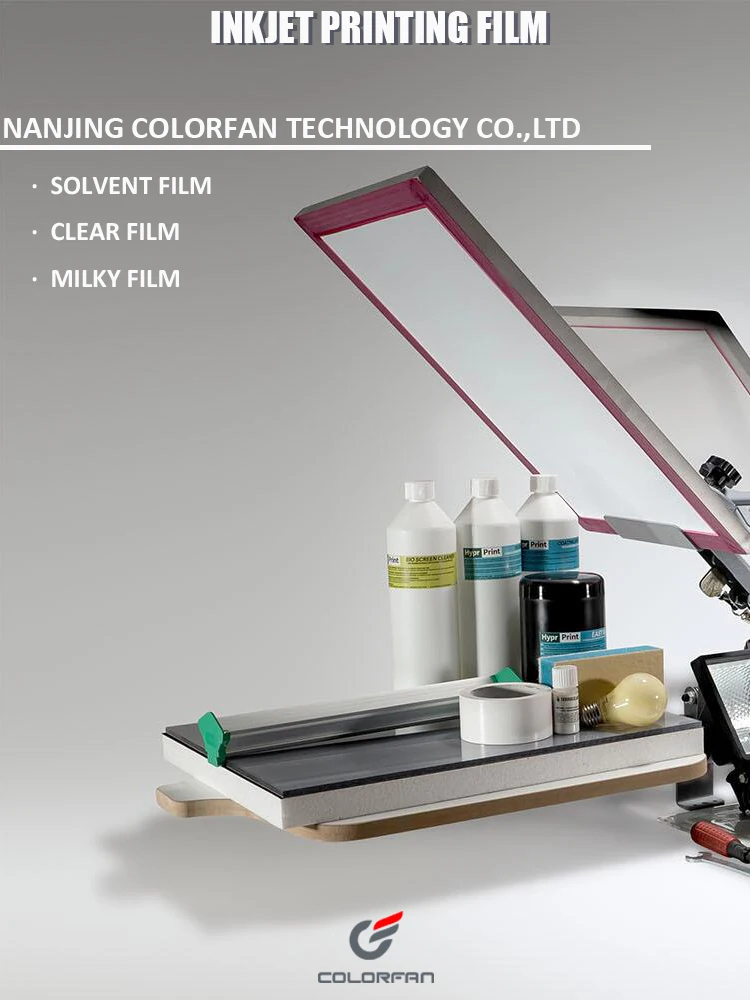 A3/a4 Positive Screen Printing Film Transparent Inkjet Printer