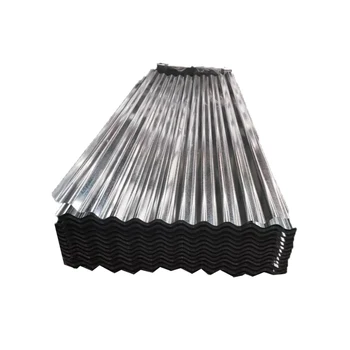 High Quality Factory Supply Z20-Z60 Corrugated Roofing Sheet For Building Materia