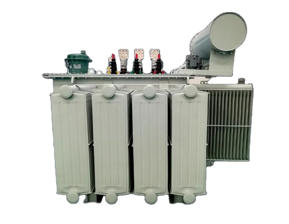 Oil Cooled Distribution Transformer (distribution Transformer With Off ...