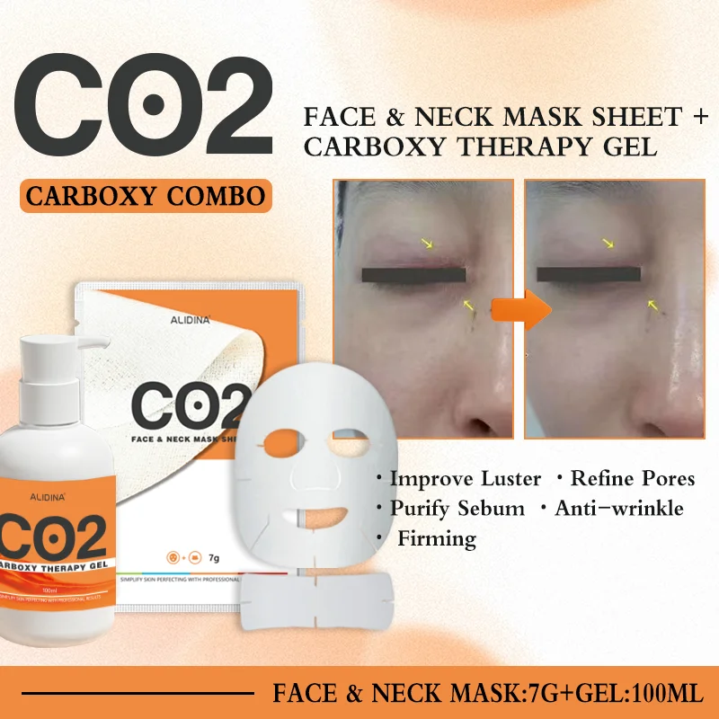 ZS Effective CO2 Carboxy Therapy - Anti-Aging & Pore Tightening