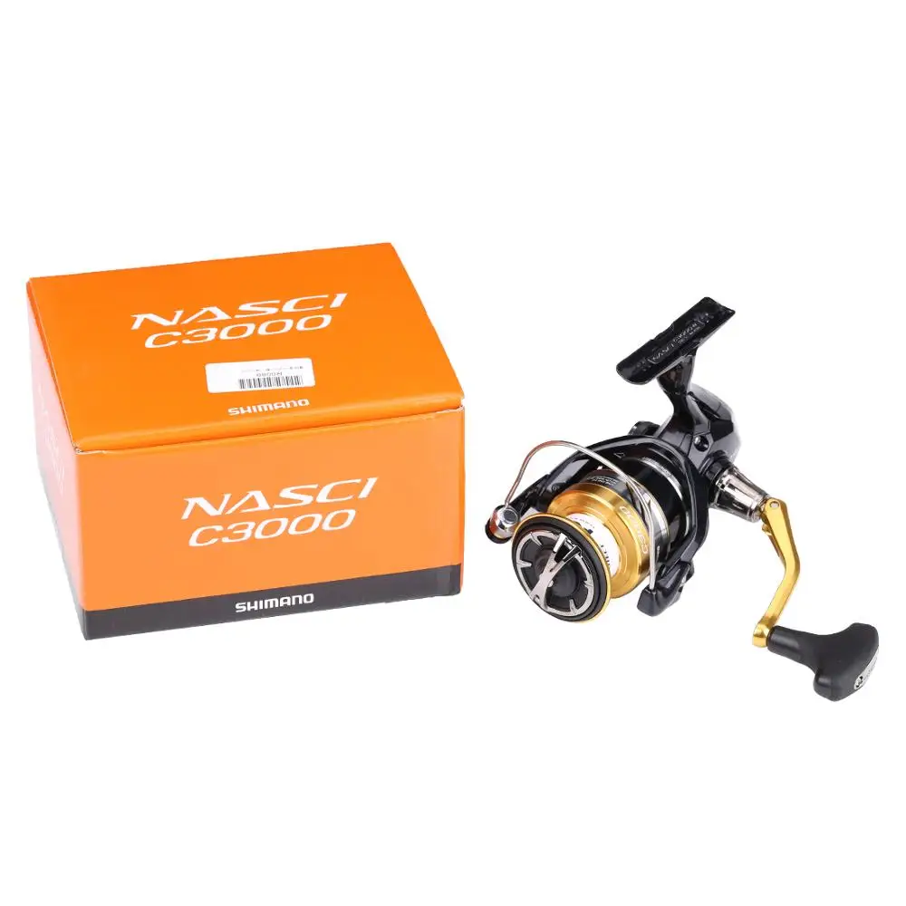 Shimano Nasci Deep Spool 500-C5000XG Spinning Fishing Reel for