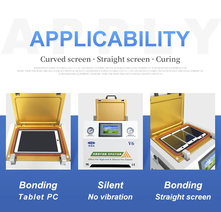 Yyd Oca Lamination Machine For Repair Lcd And Touch Screen Buy Screen Laminating Oca