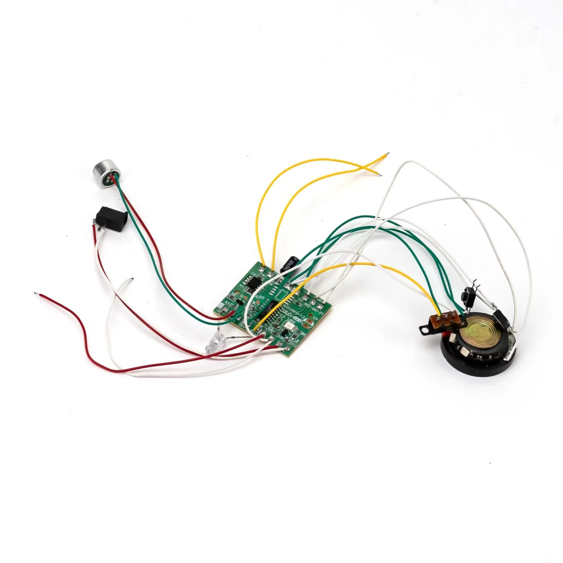 Dancing Cactus Talking Singing Toy with Music Circuit Board Assembly Power Transmitter Receiver PCB Handmade Design