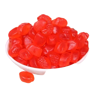 Strawberry Flavor Soft Fruit Candy QQ Candy in Bag Packaging