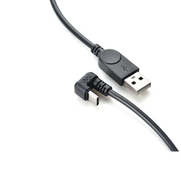 Customized 180 Degree Micro USB Charging Data Cable for Mobile Tablet