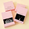 Inner9.5 * 9,5*3,5 cm rosa