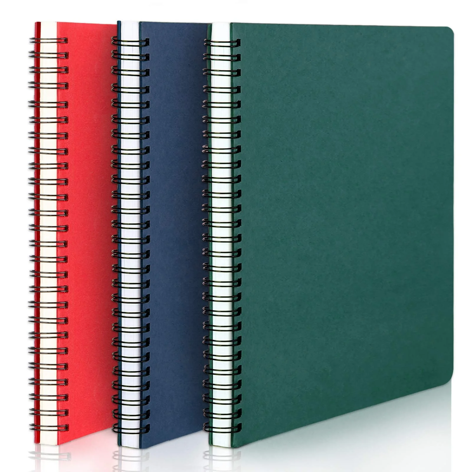School Notebook Wholesale Hard Cover Sketchbook Spiral Notebook A5 With